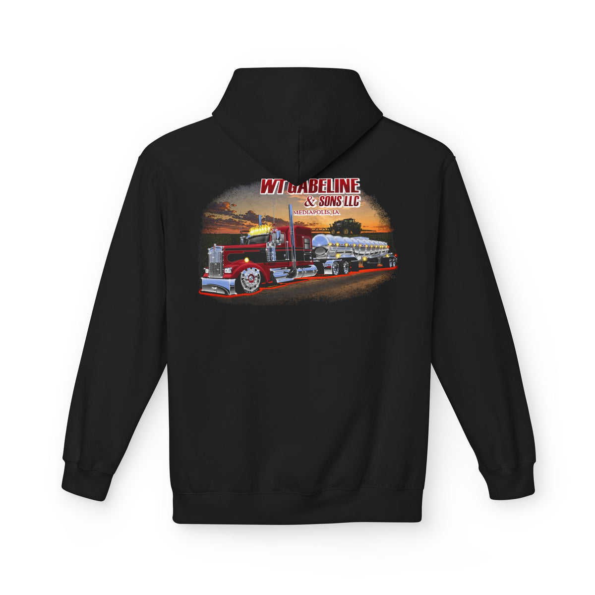 WT Trucking Hoodie #167 | Gildan Softstyle