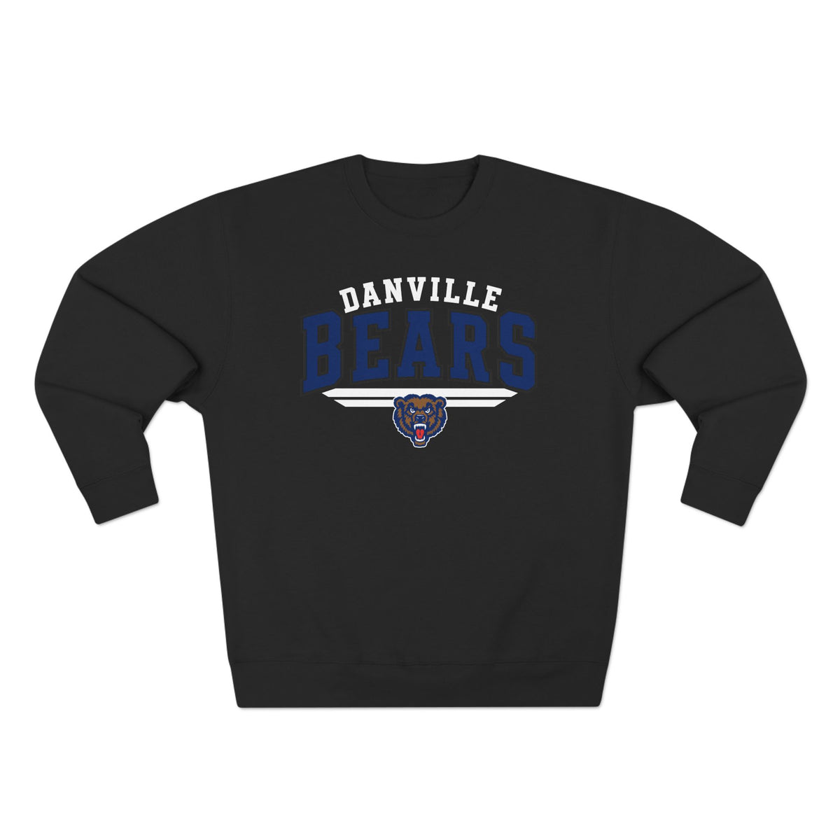Danville Bears | Bears Underline | Adult Crewneck | Lane Seven