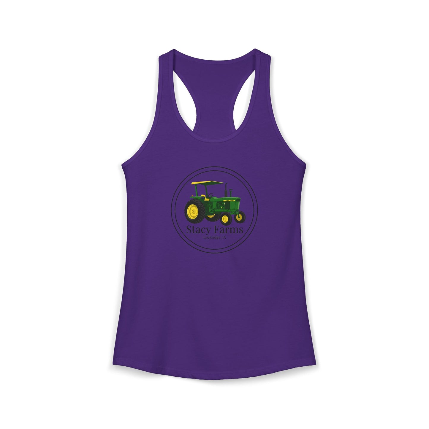 Stacy Farms Women's Racerback Tank | Next Level