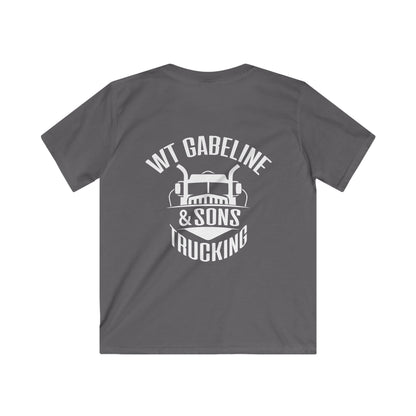WT Gabeline Trucking YOUTH Tee |Gildan Softstyle