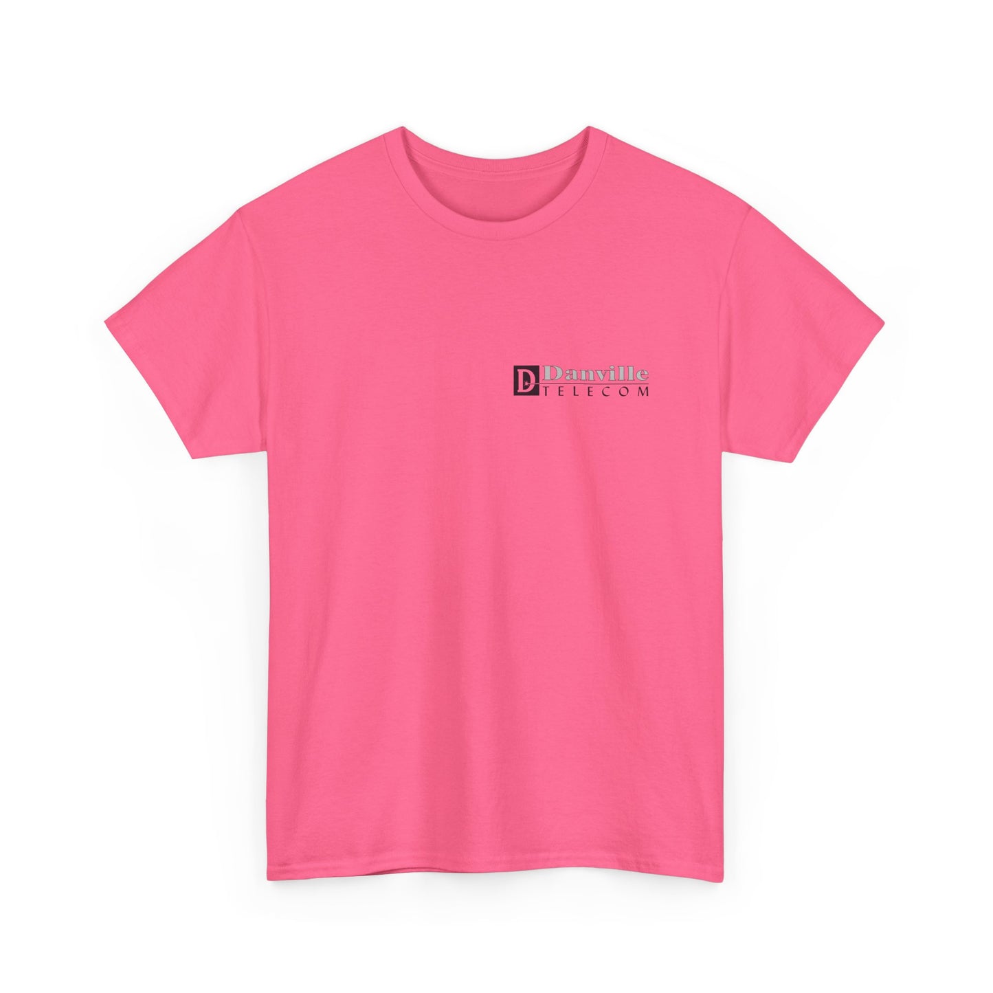 Danville Telecom Gildan Tee: Black Logo - OCT TOP SELLER