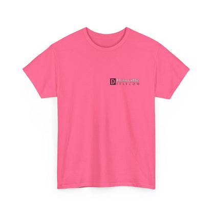Danville Telecom Gildan Tee: Black Logo - OCT TOP SELLER