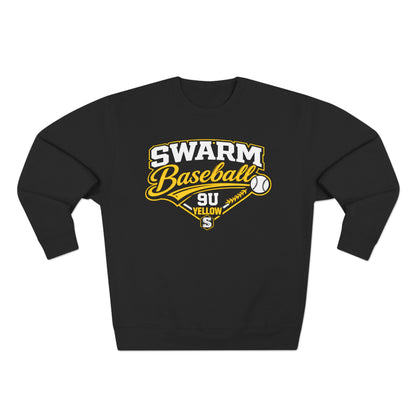 Swarm 9U "1" Baseball Crewneck | Lane Seven