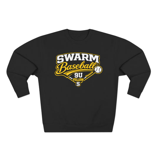 Swarm 9U "1" Baseball Crewneck | Lane Seven