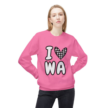 Iowa Valentine Crewneck Sweatshirt