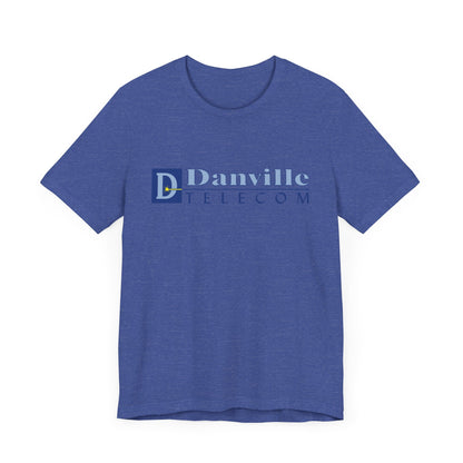 Danville Telecom Bella Canvas Tee: Color Logo