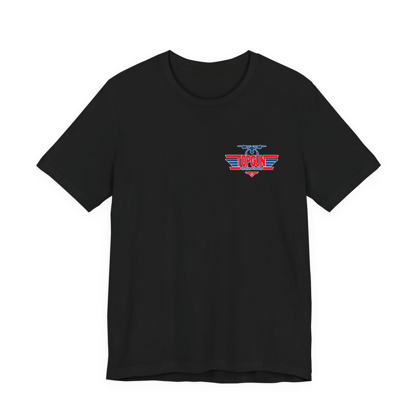 Top Gun S&S Tee | Bella Canvas