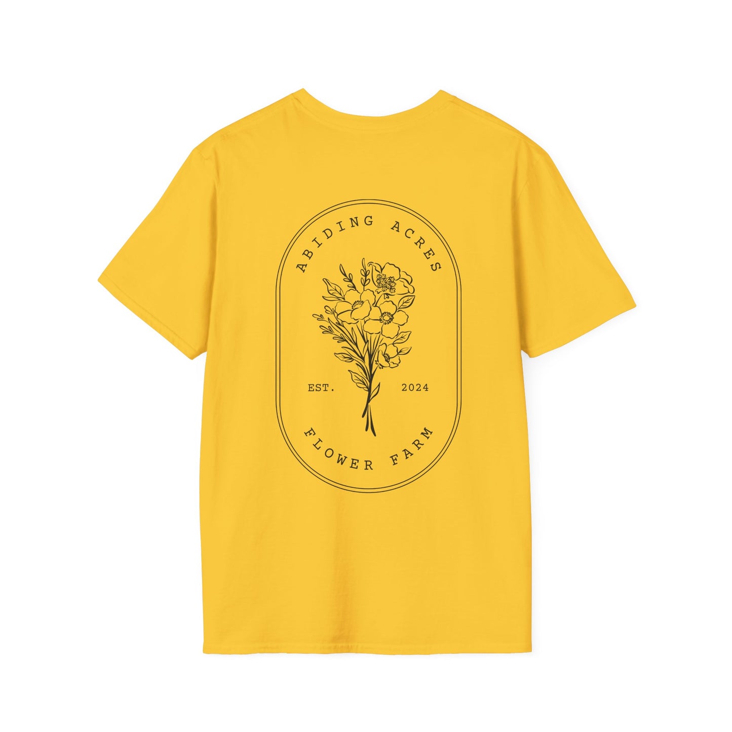 Abide JOHN 15:4 ADULT Tee | Gildan Softstyle