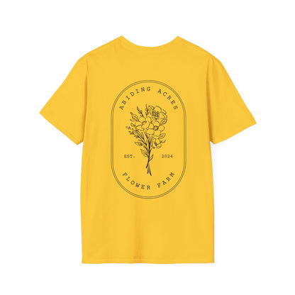 Abide JOHN 15:4 ADULT Tee | Gildan Softstyle