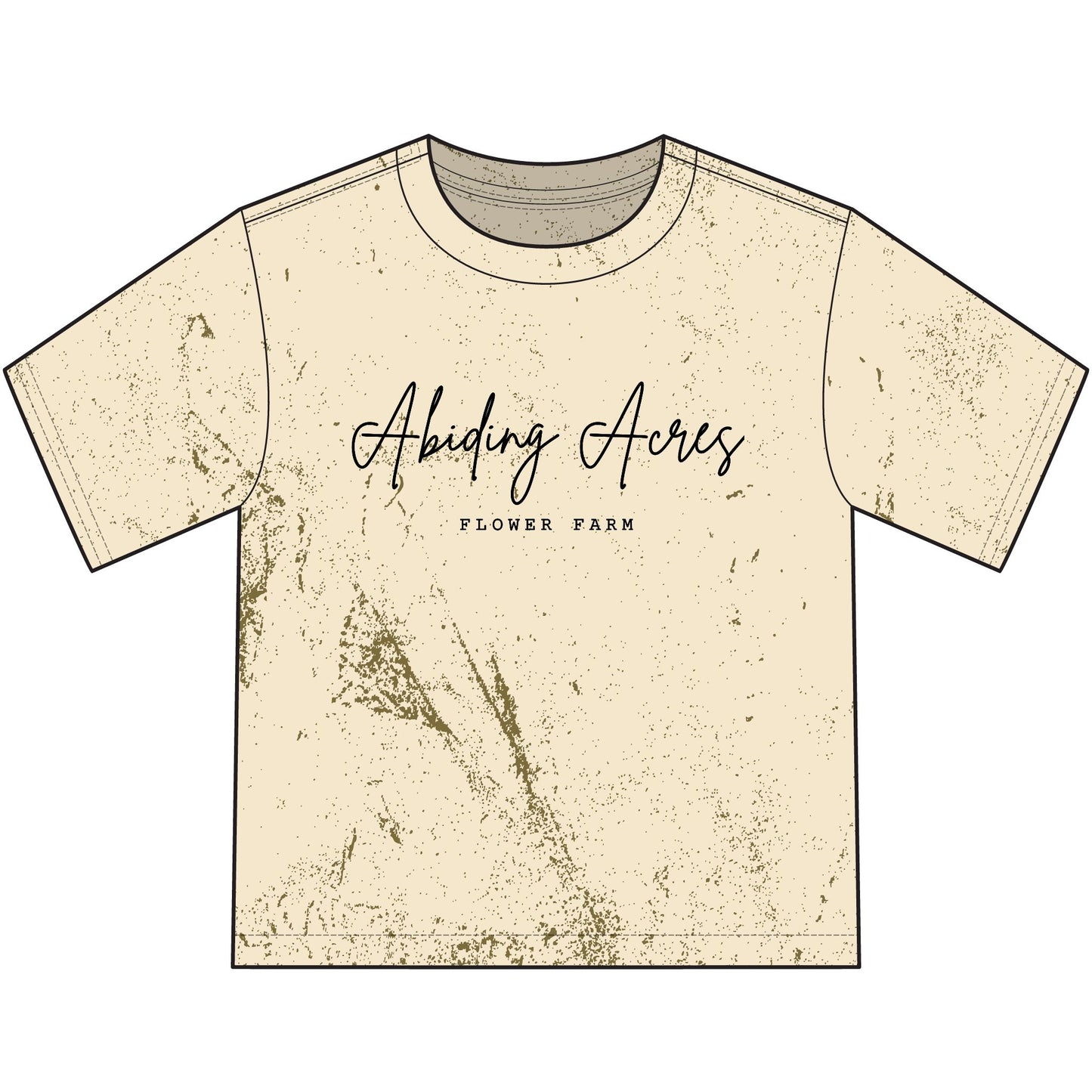 Abiding Acres FF YOUTH Colorblast T‑Shirt | Comfort Colors