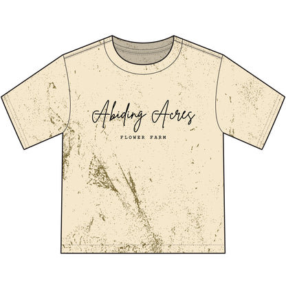 Abiding Acres FF YOUTH Colorblast T‑Shirt | Comfort Colors
