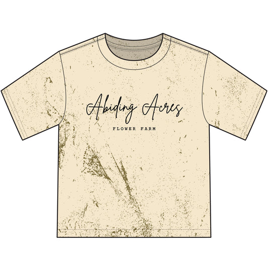 Abiding Acres FF YOUTH Colorblast T‑Shirt | Comfort Colors