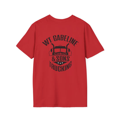 WT Gabeline Trucking Logo| Gildan Softstyle