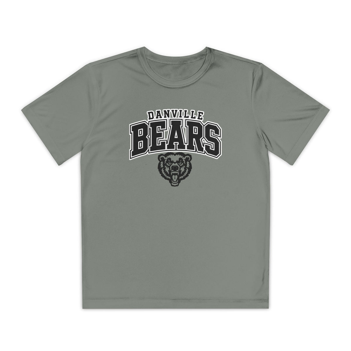 Danville Bears | DB Mascot |  Youth Tee | Sportstek