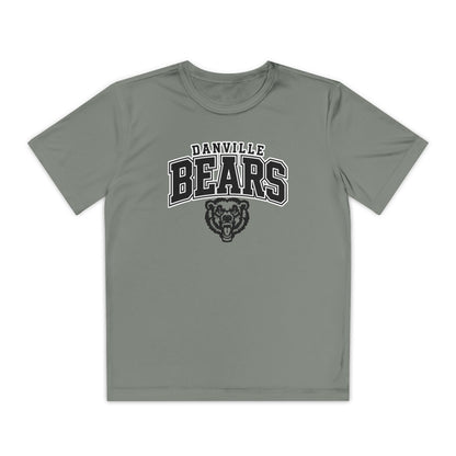 Danville Bears | DB Mascot |  Youth Tee | Sportstek