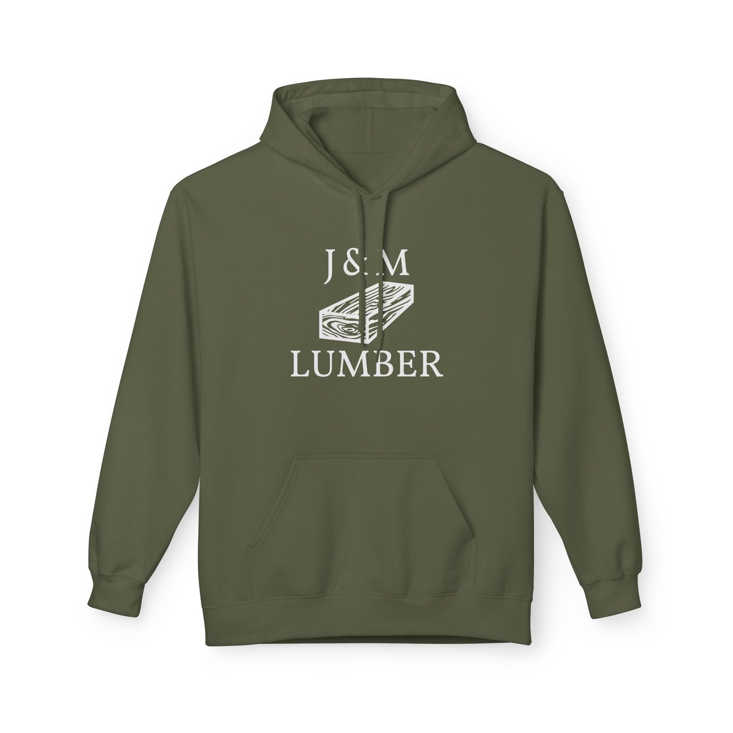 J & M Lumber Hoodie | Gildan Softstyle