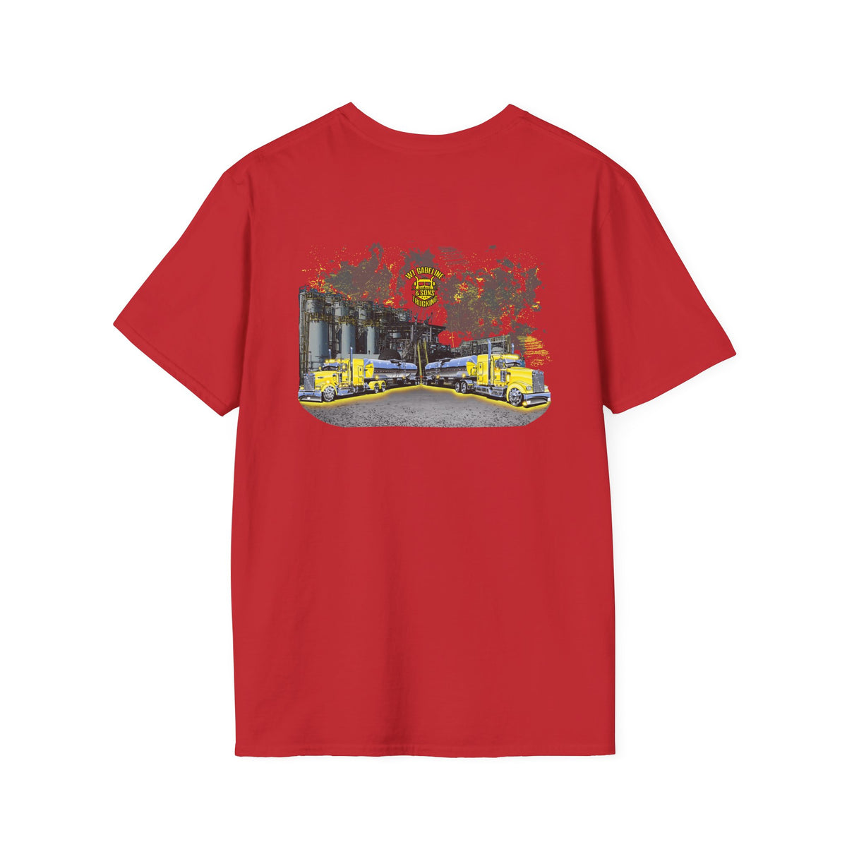 WT Gabeline Trucking Tee  #191 & 193| Gildan Softstyle