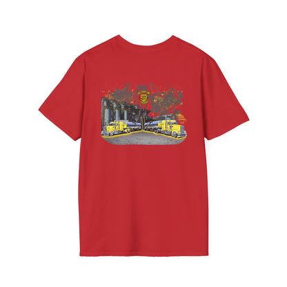 WT Gabeline Trucking Tee  #191 & 193| Gildan Softstyle