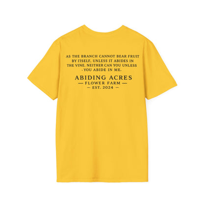 Abide in Me ADULT Tee | Gildan Softstyle