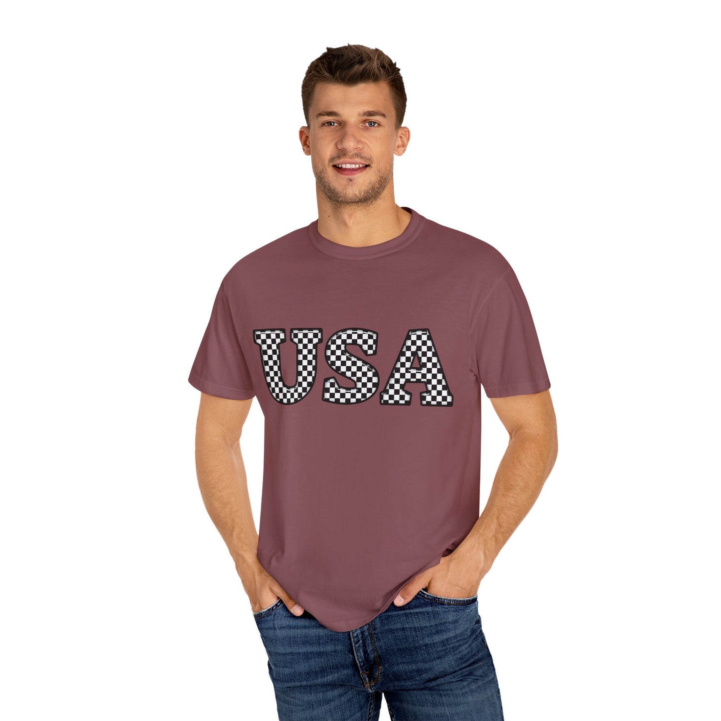 USA Unisex Garment-Dyed T-Shirt
