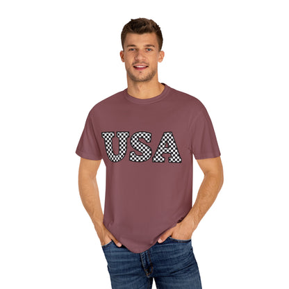USA Unisex Garment-Dyed T-Shirt
