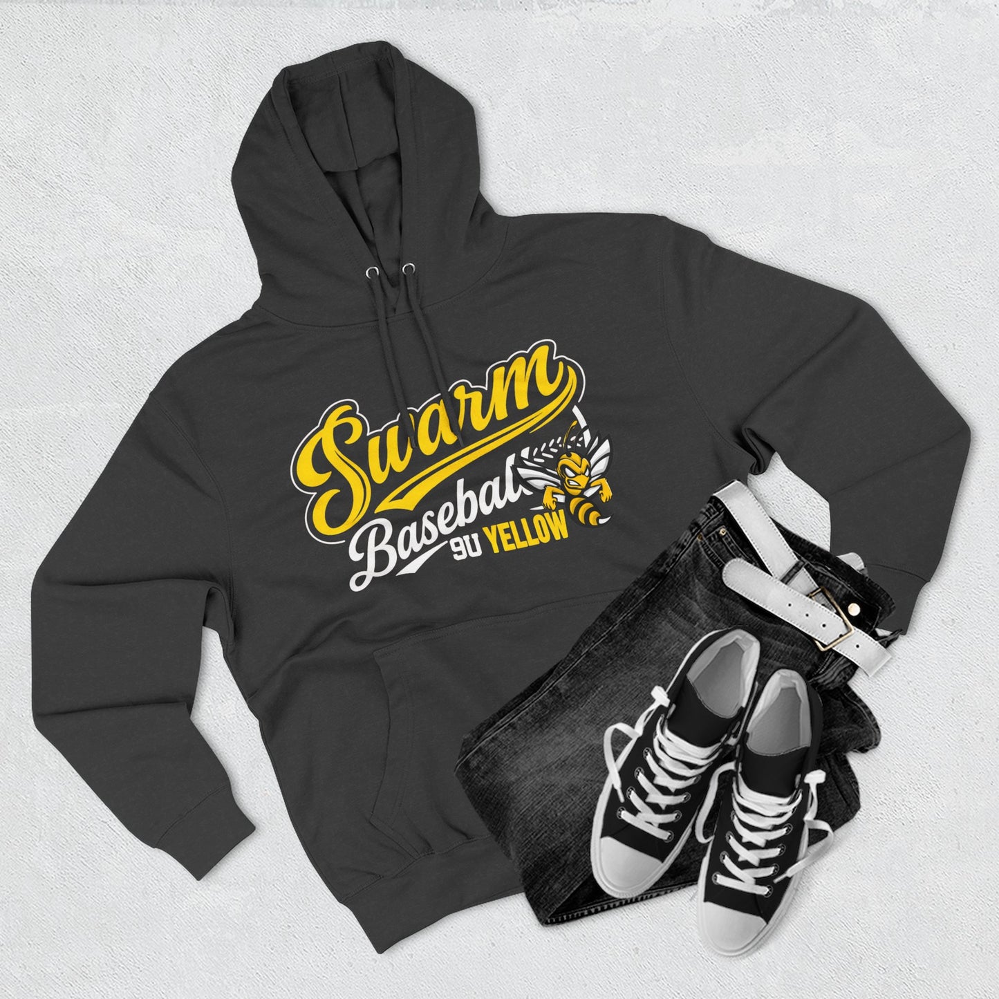Swarm 9U "2" Baseball Hoodie | Lane Seven