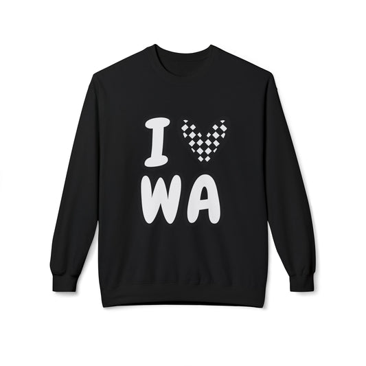 Iowa Valentine Crewneck Sweatshirt