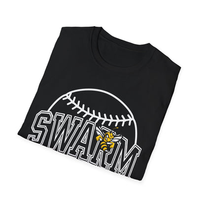 Swarm "⚾️" ADULT Baseball T-Shirt | Gildan Softstyle