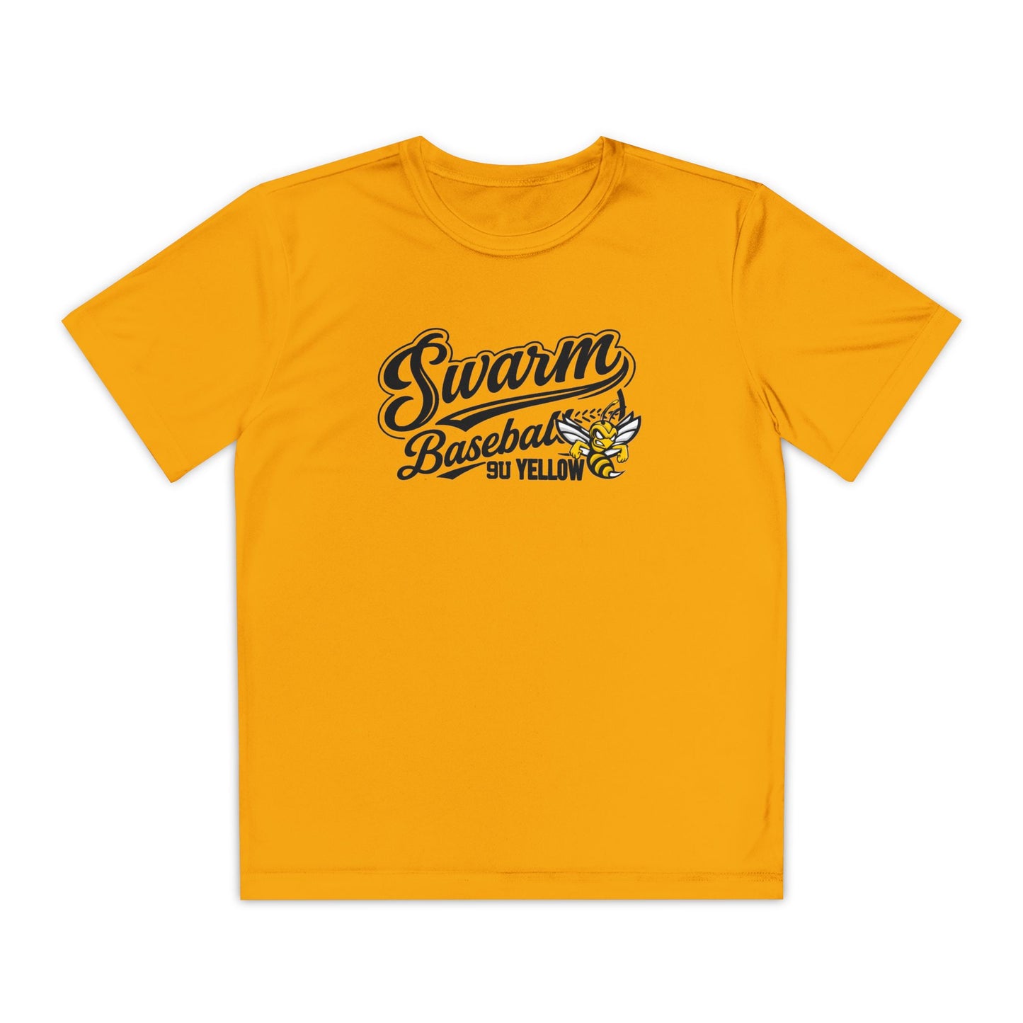Swarm 9U "2" YOUTH Baseball Tee | Sportstek
