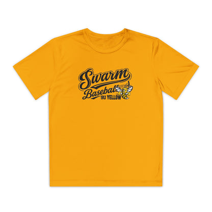 Swarm 9U "2" YOUTH Baseball Tee | Sportstek