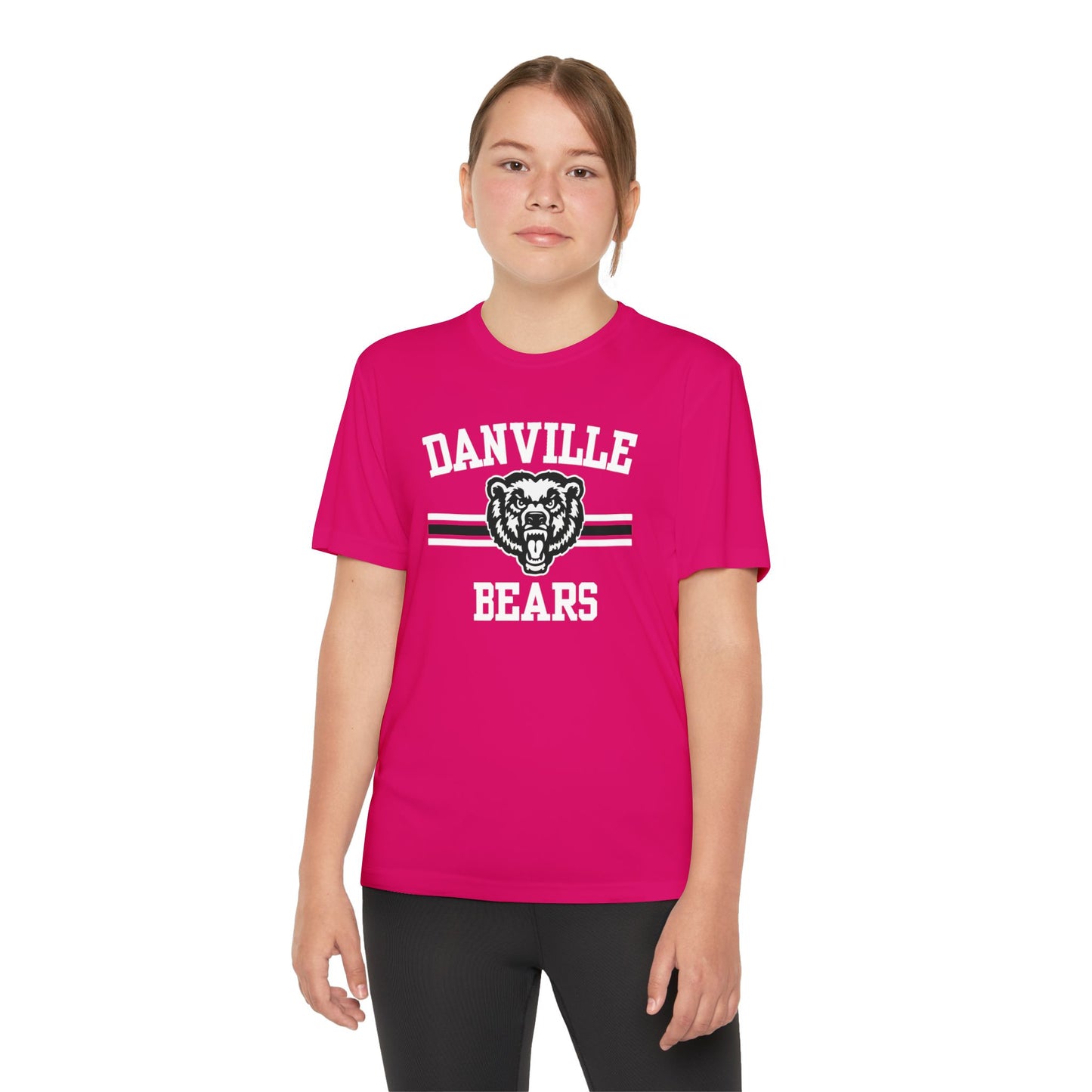 Danville Bears Stripe Tee
