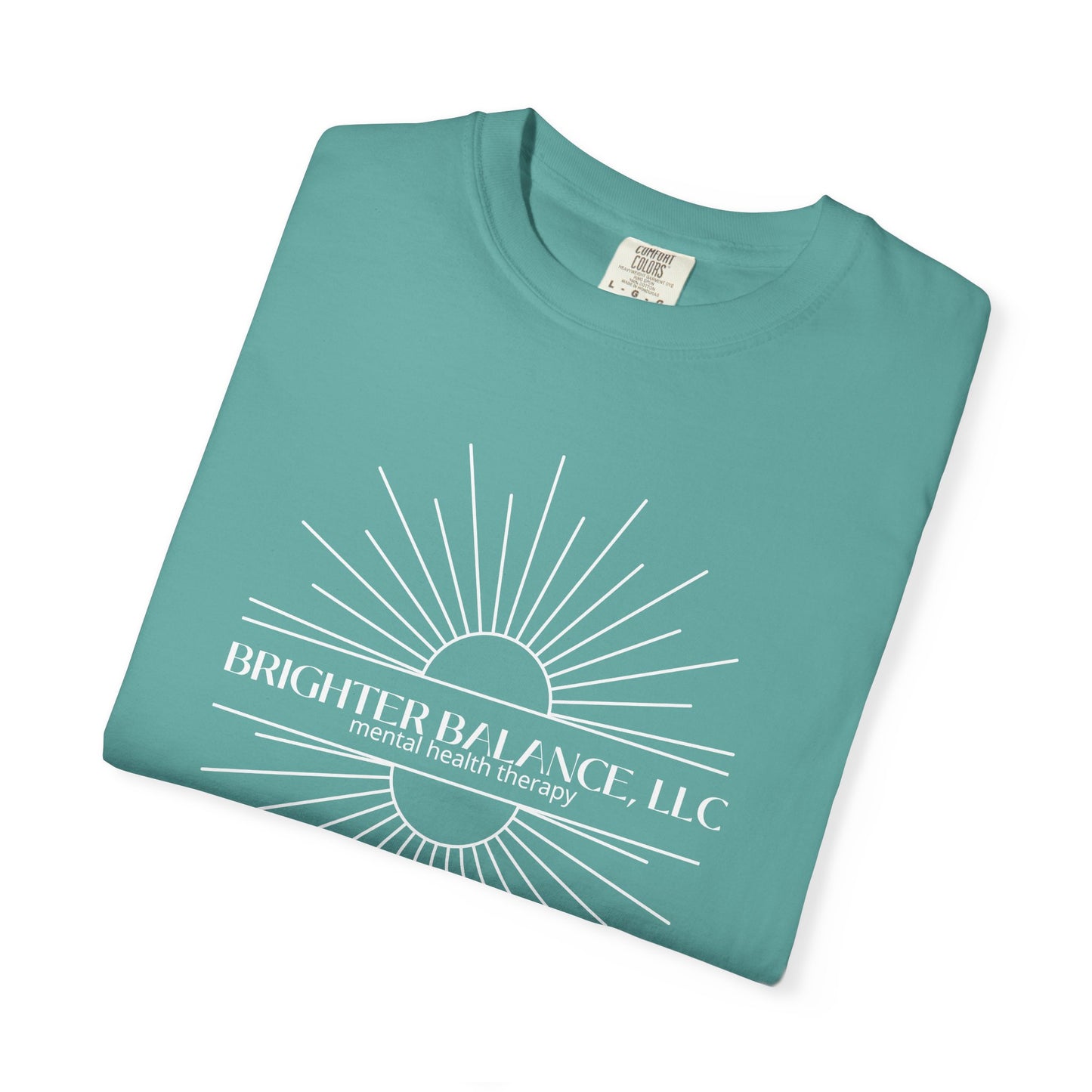 Brighter Balance Unisex Garment-Dyed T-shirt - MAY TOP SELLER