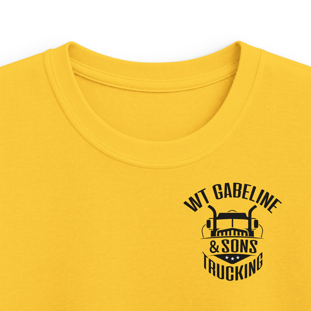 WT Gabeline Trucking YOUTH Tee #191 & #193 |Gildan Softstyle