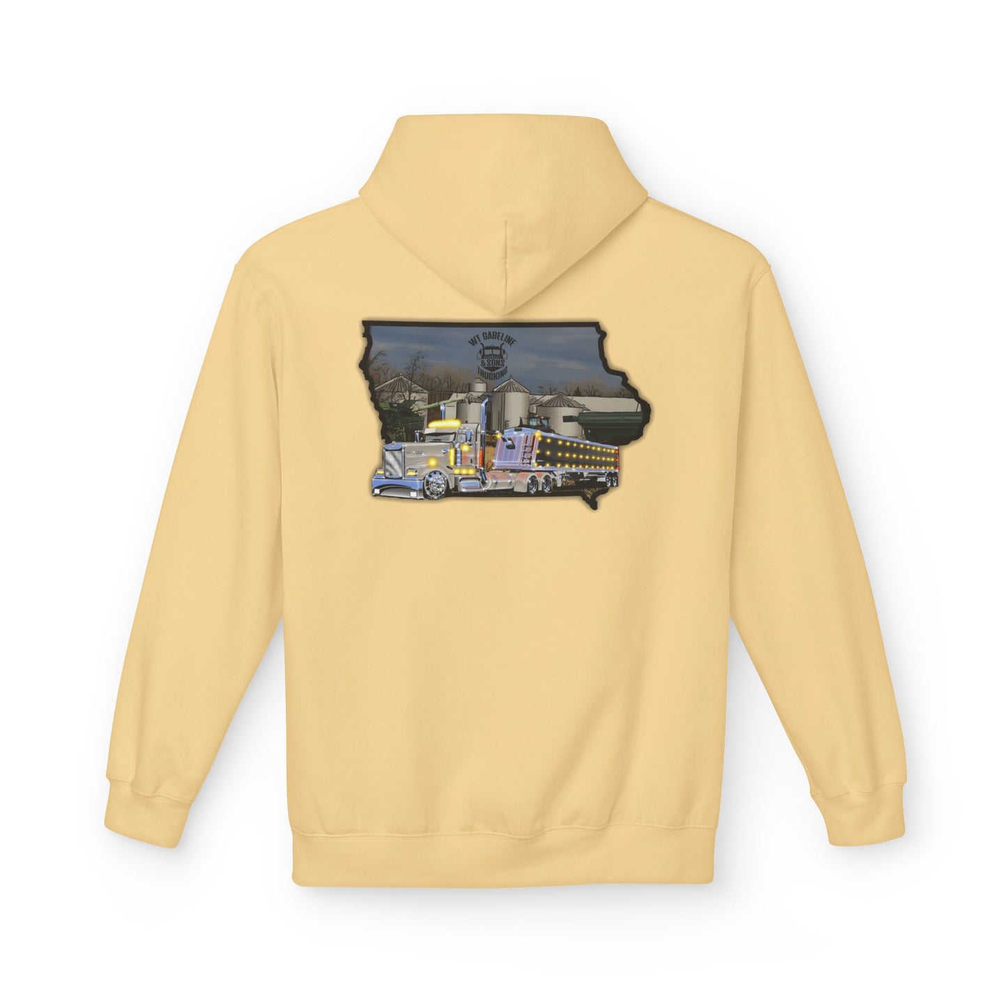 WT Trucking Hoodie #181 | Gildan Softstyle