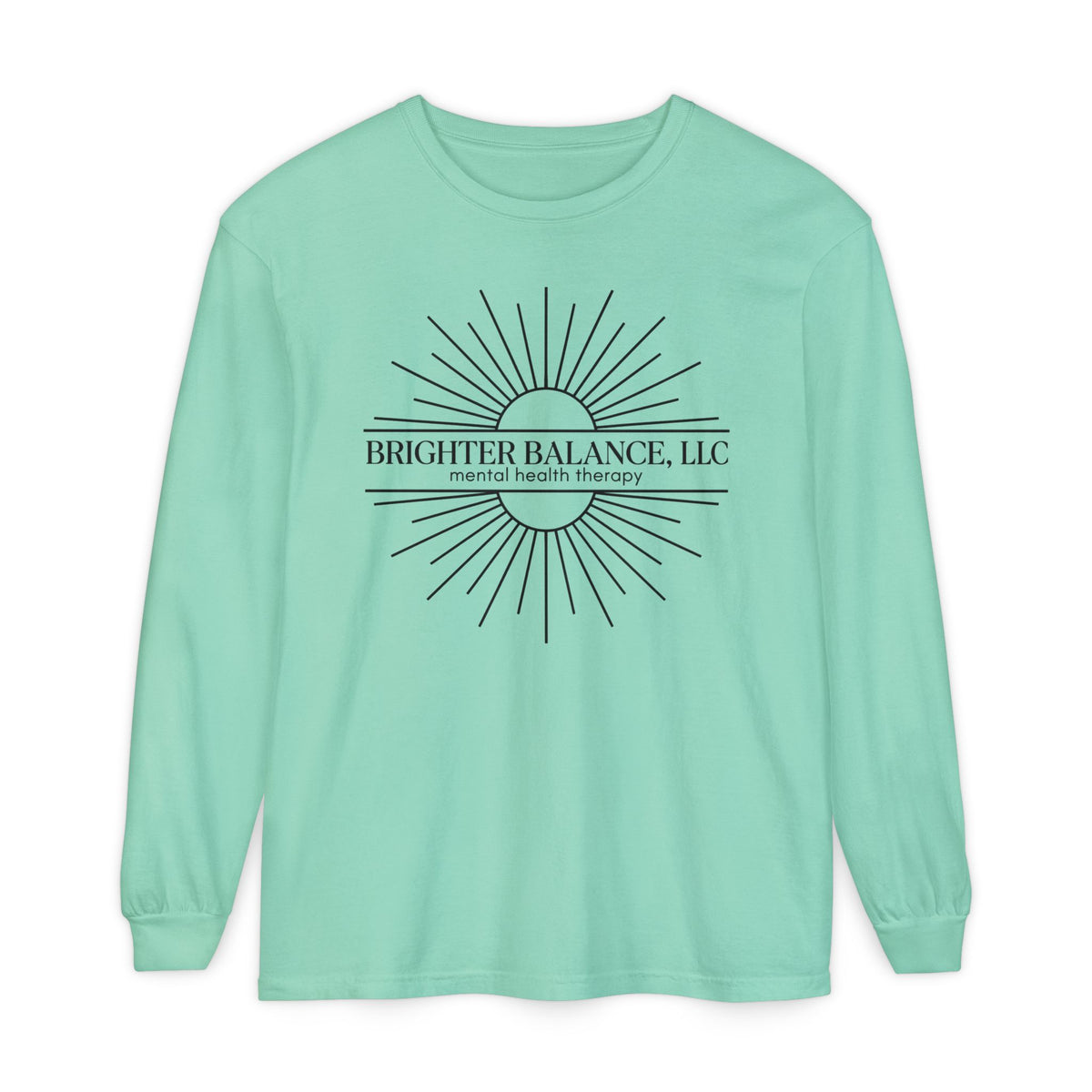 Brighter Balance | Adult Long Sleeve | Comfort Colors