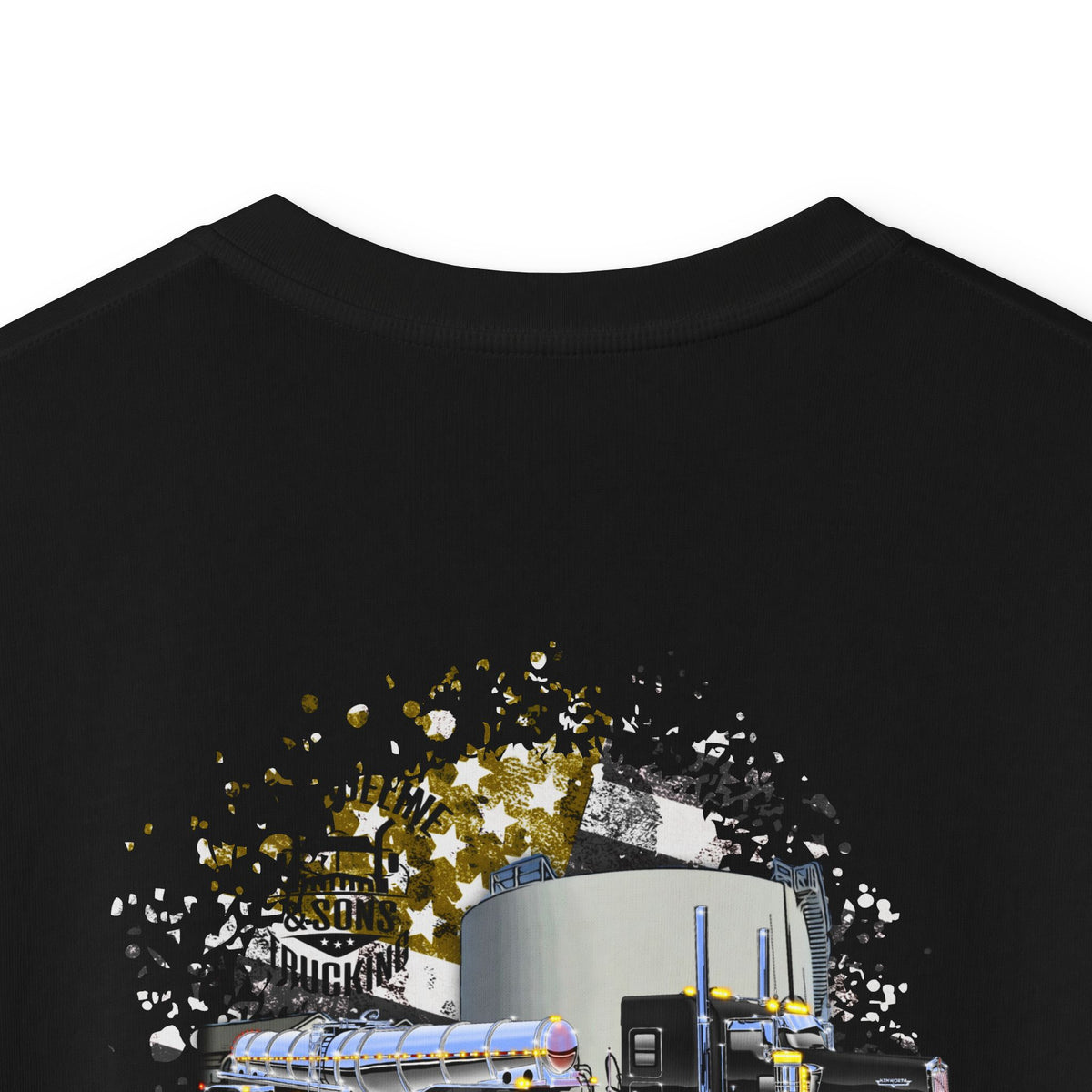 WT Gabeline Trucking YOUTH Tee #177 |Gildan Softstyle