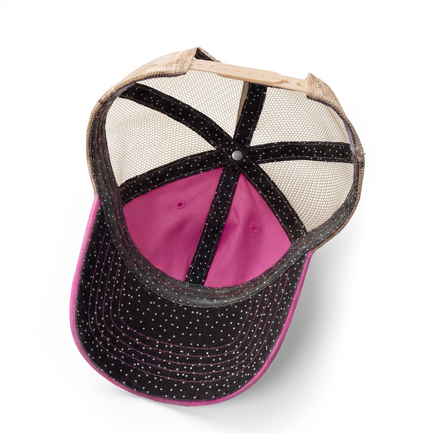 BEARS Washed Mesh-Back Cap