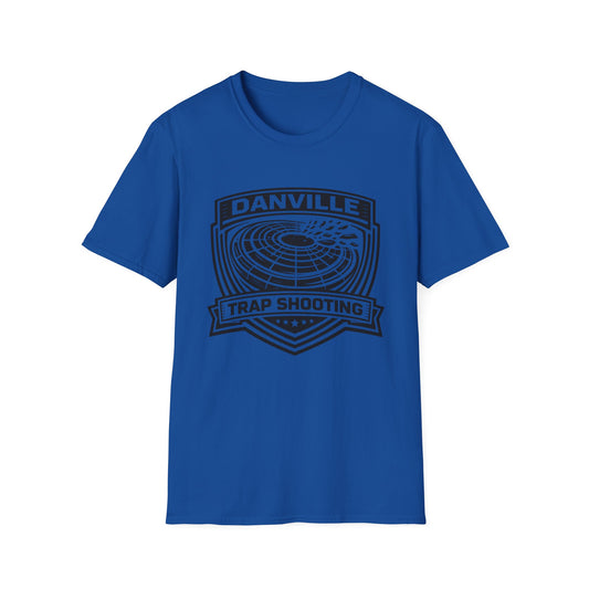 Danville Trap | Mascot & Flag Back| Gildan Softstyle