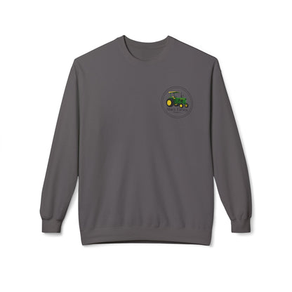 Stacy Farms FRONT/BACK Crewneck | Gildan Softstyle