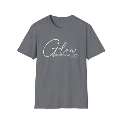 Glow Logo FRONT T-Shirt | Gildan Soft-Style