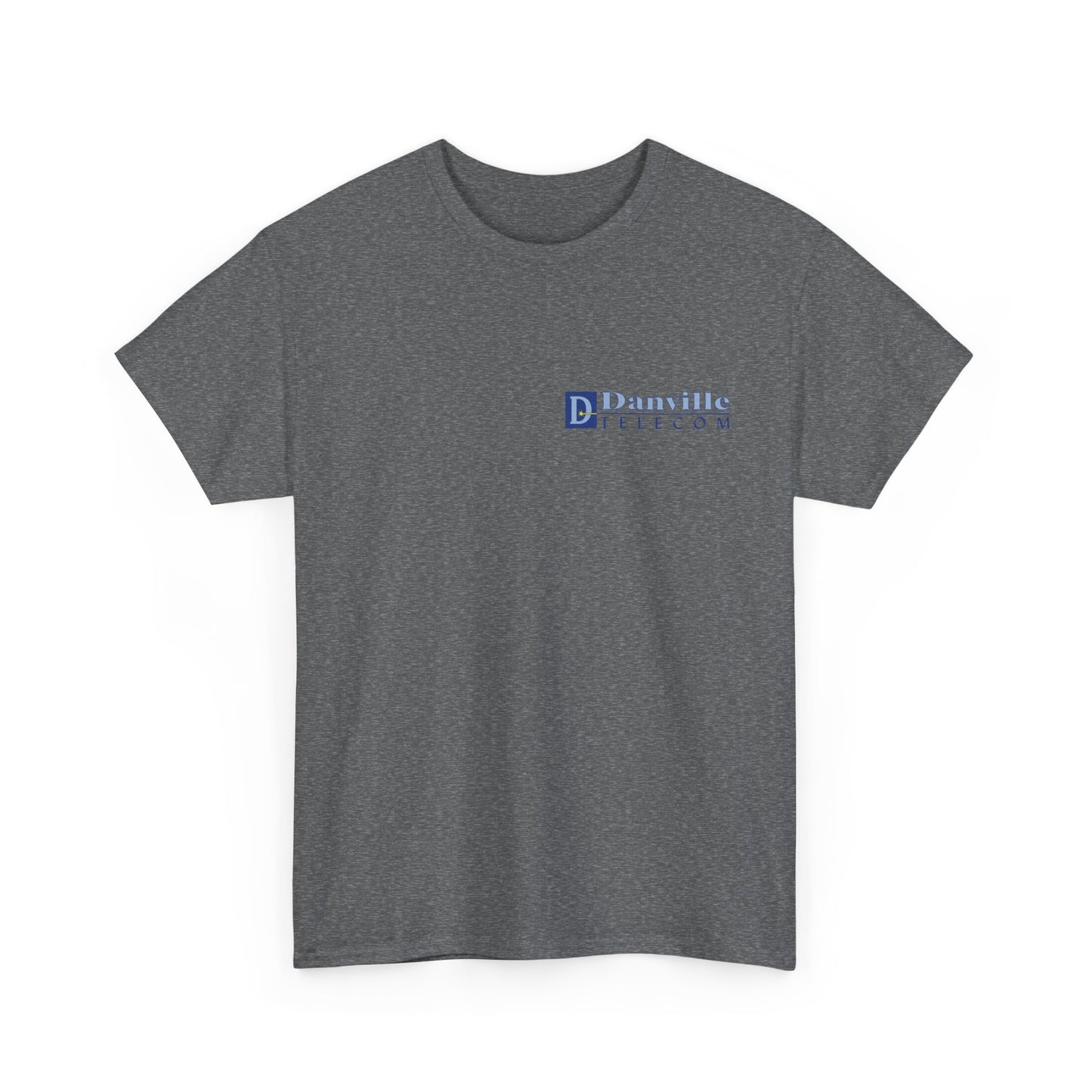 Danville Telecom Gildan Tee: Color Logo