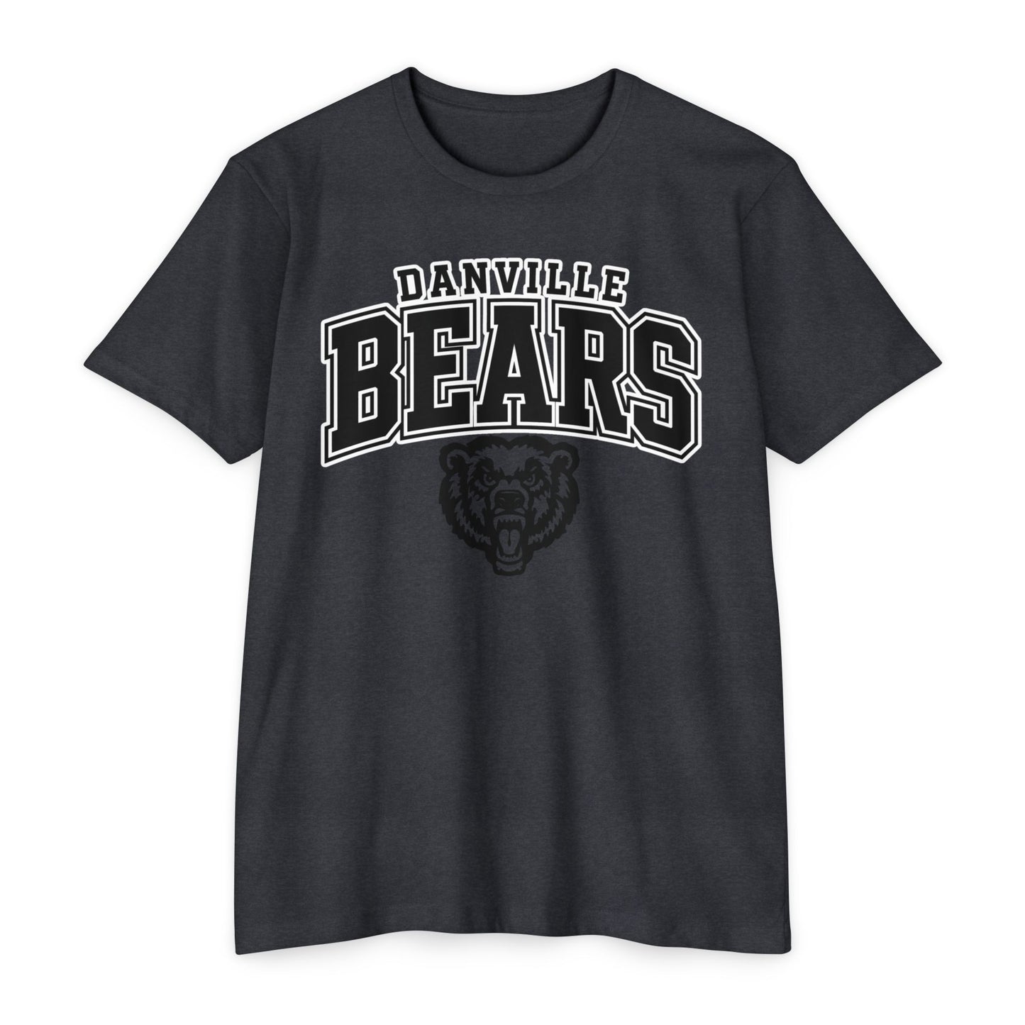 Danville Bears | DB Mascot | Adult Tee | Next Level