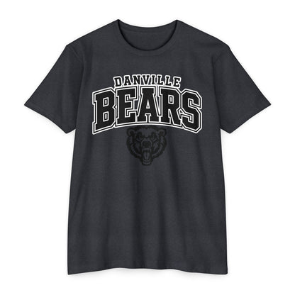 Danville Bears | DB Mascot | Adult Tee | Next Level