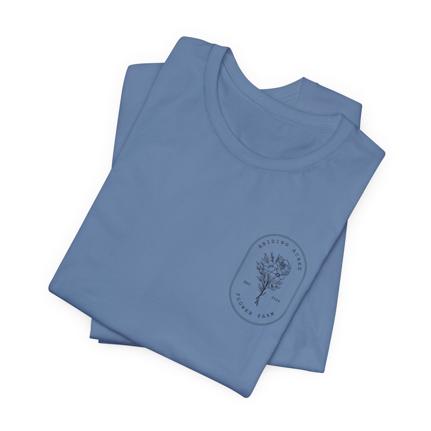 Abiding Acres ADULT Tee | Bella Canvas