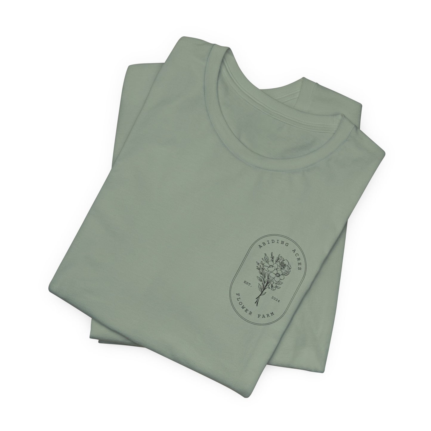 Abiding Acres ADULT Tee | Bella Canvas