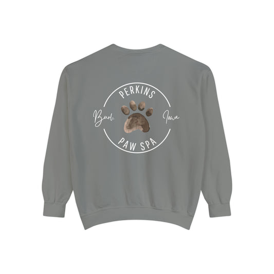 Perkin's Paw Spa Crewneck (2)