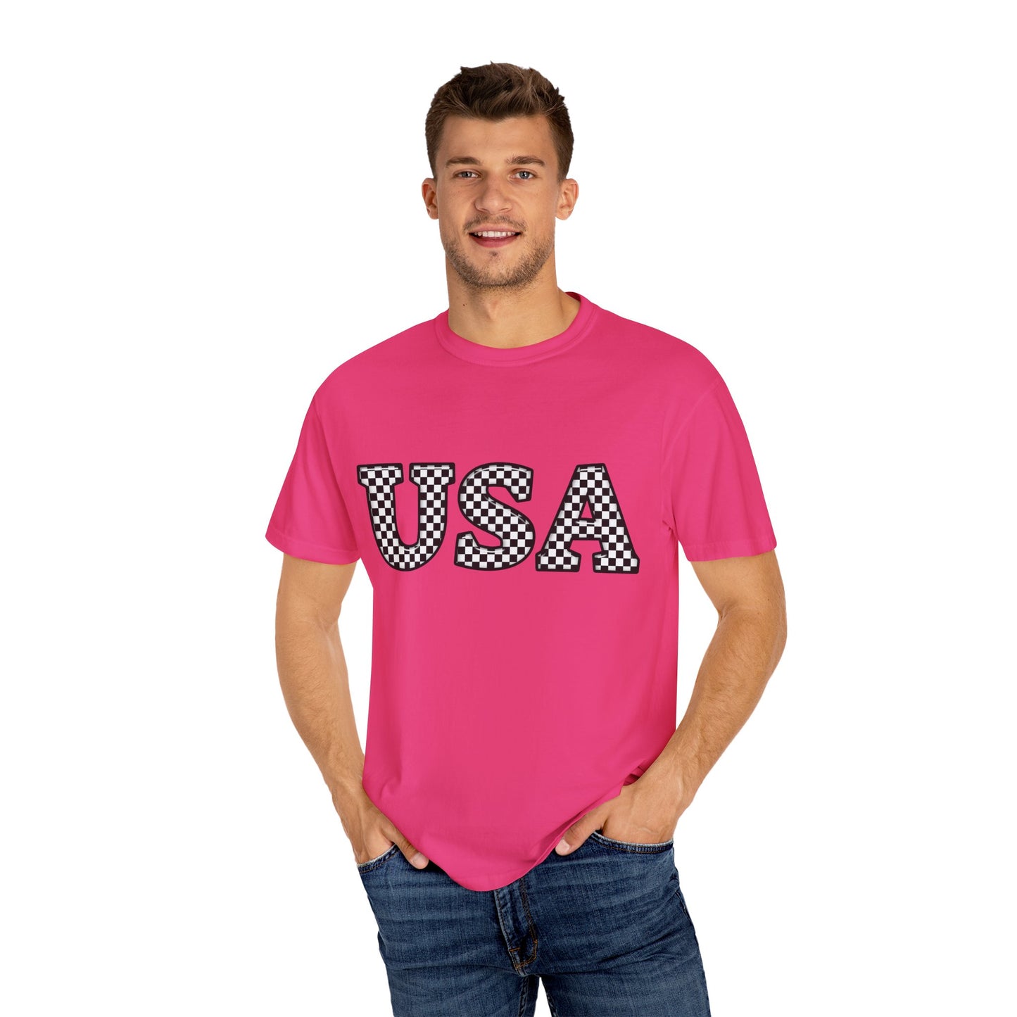 USA Unisex Garment-Dyed T-Shirt