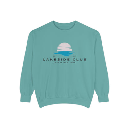 Lakeside Club Garment-Dyed Sweatshirt