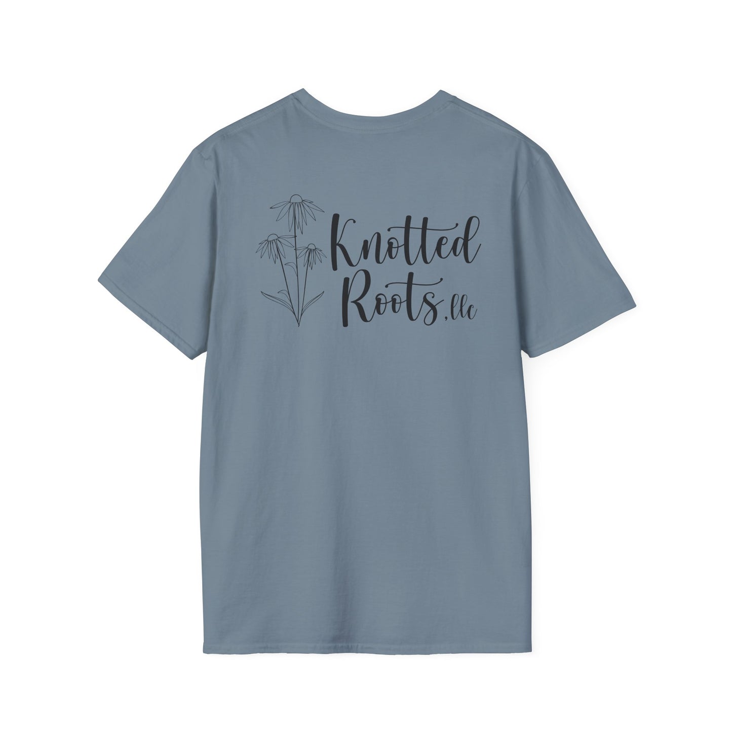 Knotted Roots T-Shirt | Gildan Softstyle