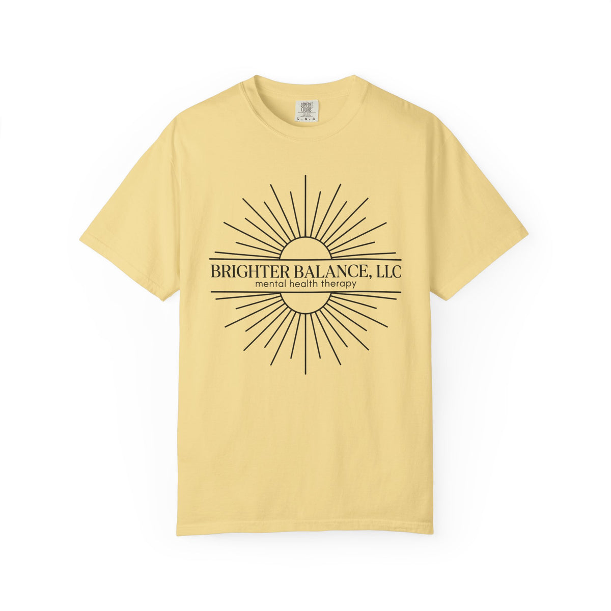 Brighter Balance | Adult Tee | Comfort Colors